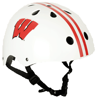 Wisconsin Badgers Multi-Sport Bike Helmet