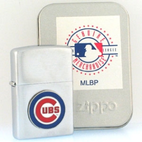 Chicago Cubs Zippo Lighter