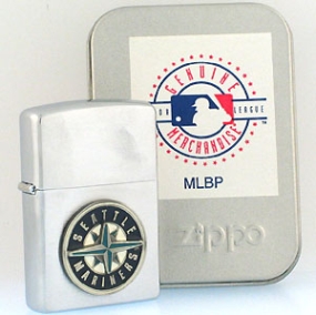 Seattle Mariners Zippo Lighter