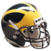 Michigan Wolverines Replica Helmet