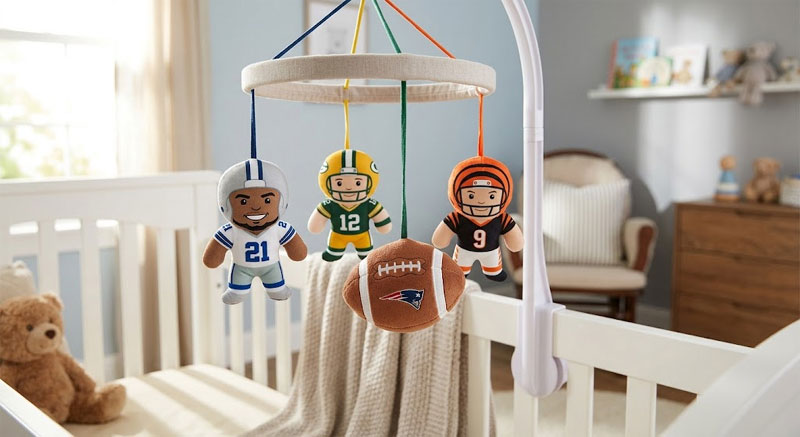 NFL, NCAA and MLB Mascot Mobiles