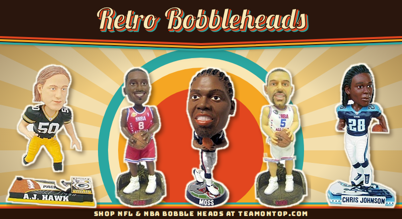 NFL, MLB, NBA Bobble Heads