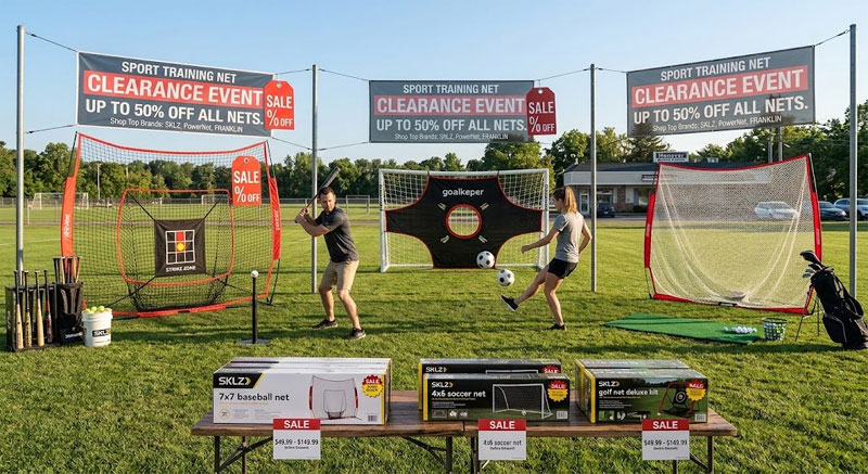 Sports Training Nets